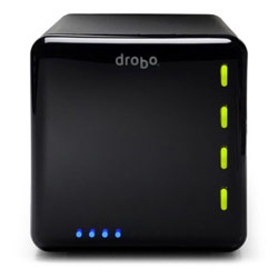 DATA ROBOTICS Data Robotics - Drobo 4-Bay USB 2.0 & FireWire 800 Storage Array Enclosure