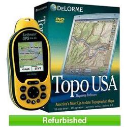 Delorme Pn-20 Reman Hh Gps With Topo, Sd Card And Reader
