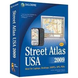 Delorme Street Atlas USA 2009 - DVD