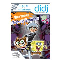 Leapfrog Didj: Nicktoons Android Invasion Software