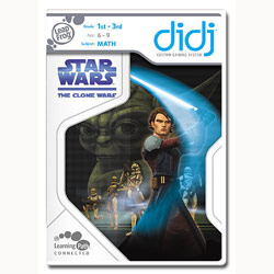 Leapfrog Didj: Star Wars - The Clone Wars Software