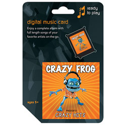 Memorex Digital Music - Crazy Frog