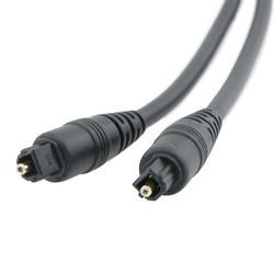 Eforcity Digital Optical Audio TosLink Cable - Molded - 25ft