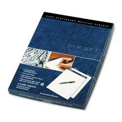 Tops Business Forms Docket® Diamond Litigation Rule Pads, 8 1/2x11 3/4, Ivory, 2 50 Sheet Pads/Pack