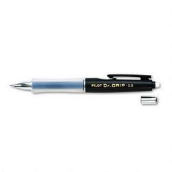 Pilot Corp. Of America Dr. Grip™ Mechanical Pencil, .5mm Lead, Refillable, Black Barrel