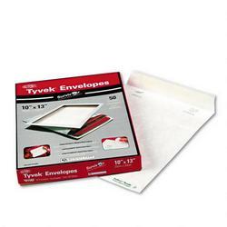 Quality Park DuPont™ Tyvek® Catalog/Open End Envelopes, 50/Box, 10 x 13, White