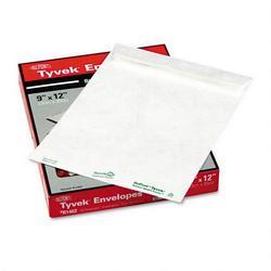 Quality Park DuPont™ Tyvek® Catalog/Open End Envelopes, 50/Box, 9 x 12, White