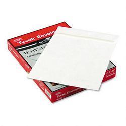 Quality Park DuPont™ Tyvek® Exp. Envelopes, Open End, 25/Box, 10 x 13 x 1 1/2, White