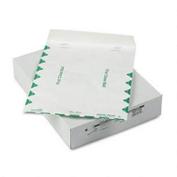 Quality Park DuPont™ White Leather™ Tyvek® Envelopes, 100/Box, 10 x 13, First Class