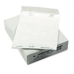 Quality Park DuPont™ White Leather™ Tyvek® Envelopes, 100/Box, 9 x 12