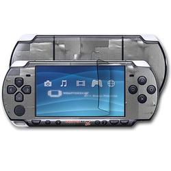 WraptorSkinz Duct Tape Skin and Screen Protector Kit fits Sony PSP Slim