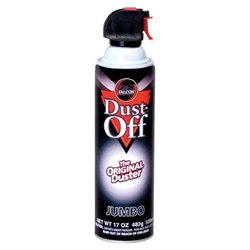 Falcon Safety Dust Off® Disposable Compressed Gas Duster, 17 oz. Can