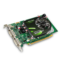 EVGA GeForce 9500 GT 512MB DDR3 128-bit DirectX 10 SLI Ready Video Card