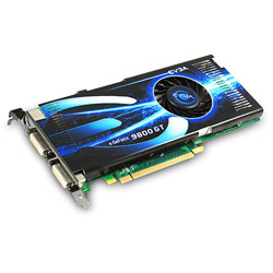EVGA GeForce 9800 GT Superclocked 512MB GDDR3 128-bit DirectX 10 SLI Supported Video Card