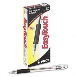 Pilot Corp. Of America EasyTouch™ Ballpoint Pen, Broad Point, Refillable, Black Ink