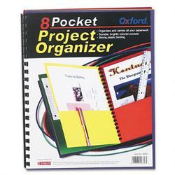 Esselte Pendaflex Corp. Eight Pocket Organizer, Multicolor Colors, 12/Carton