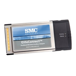 SMC EliteConnect Dualband CardBus
