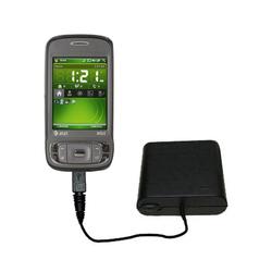 Gomadic Emergency AA Battery Charge Extender for the HTC 8925 - Brand w/ TipExchange Technology