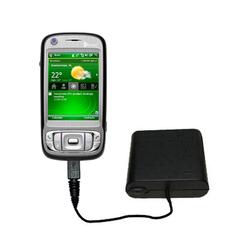 Gomadic Emergency AA Battery Charge Extender for the HTC TILT - Brand w/ TipExchange Technology
