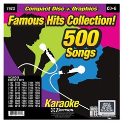 Emerson 7923 Famous Hits Collection