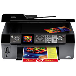 EPSON - INK JETS Epson WorkForce 500 All-in-One Color Inkjet Printer