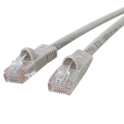 Eforcity Ethernet Cable, CAT5E - 100 ft Beige / Grey from Eforcity