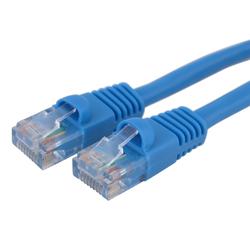 Eforcity Ethernet Cable, CAT5E - 100 ft Blue by Eforcity