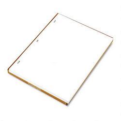 Wilson Jones/Acco Brands Inc. Extra White Ledger Sheets for Corporation & Minute Book, 11x8 1/2, 100 Sheets/Bx