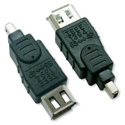 Cables4PC FIREWIRE 6PIN FEMALE TO 4PIN MALE CABLE ADAPTER