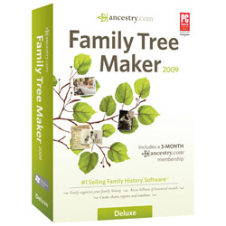 ENCORE SOFTWARE INC Family Tree 2009 Deluxe