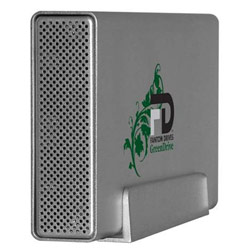 MICRONET Fantom GreenDrive 500GB USB 2.0 and eSATA External Hard Drive - 2 Year Warranty!