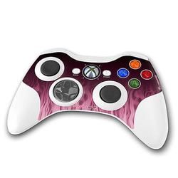WraptorSkinz Fire Pink Skin by TM fits XBOX 360 Wireless Controller (CONTROLLER NOT INCLUDED)