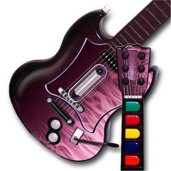WraptorSkinz Fire Pink TM Skin fits All PS2 SG Guitars Controllers (GUITAR NOT INCLUDED)s