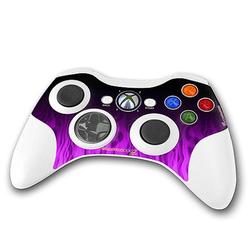 WraptorSkinz Fire Purple Skin by TM fits XBOX 360 Wireless Controller (CONTROLLER NOT INCLUDED)