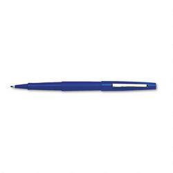 Papermate/Sanford Ink Company Flair® Felt Tip Pen, 1.1mm Point, Blue Ink