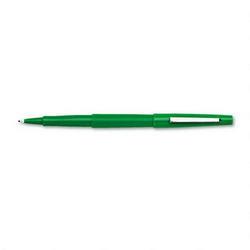 Papermate/Sanford Ink Company Flair® Felt Tip Pen, 1.1mm Point, Green Ink