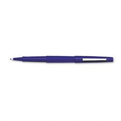 Papermate/Sanford Ink Company Flair® Felt Tip Pen, 1.1mm Point, Purple Ink