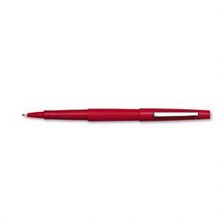 Papermate/Sanford Ink Company Flair® Felt Tip Pen, 1.1mm Point, Red Ink