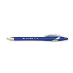 Papermate/Sanford Ink Company FlexGrip Elite™ Retractable Ballpoint Pen, 1.0mm, Refillable, Blue Ink