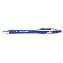 Papermate/Sanford Ink Company FlexGrip Elite™ Retractable Ballpoint Pen, .8mm, Refillable, Blue Ink