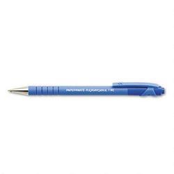 Papermate/Sanford Ink Company FlexGrip Ultra™ Retractable Ball Pen, .8mm, Blue Ink