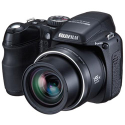 Fuji FujiFilm FinePix S2000HD 10 Megapixel Digital Camera w/ HD Compatible, 15x Optical Zoom, Dual IS (Image Stabilization) & Versatile Features