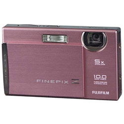 Fuji Film USA FujiFilm FinePix Z200fd 10 Megapixel Digital Camera w/ 5x Optical Zoom, Dual IS (Image Stabilization), Face Detection with New Features & Entertaining & Versati (15830876)