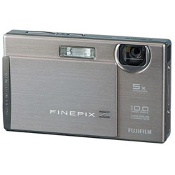 Fuji Film USA FujiFilm FinePix Z200fd 10 Megapixel Digital Camera w/ 5x Optical Zoom, Dual IS (Image Stabilization), Face Detection with New Features & Entertaining & Versati (15831038)