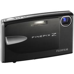 FUJI PHOTO FILM USA, INC. Fujifilm FinePix Z20fd Digital Camera with Casual Z Lifestyle Camera Case - Jet Black - 10 Megapixel - 3x Optical Zoom - 5.7x Digital Zoom - 2.5 Active Matrix