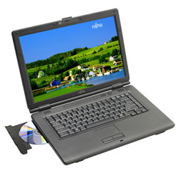 FUJITSU COMPUTER SYSTEMS Fujitsu LifeBook V1020 Notebook- Core 2 Duo T5750 / 2 GHz - RAM 2 GB - HDD 160 GB - DVD RW ( R DL) / DVD-RAM - 15.4 Widescreen -GMA X3100 Dynamic Video Memory
