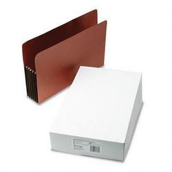 S And J Paper/Gussco Manufacturing Full End Tab Expanding File Pockets, Legal Size, 6 Expansion, 10/Box