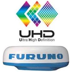 Furuno Navnet 3D Ultra High Definition 24 4Kw Radar Dome