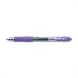 Pilot Corp. Of America G2 Gel Ink Roller Ball Pen, Fine Point, Purple Ink