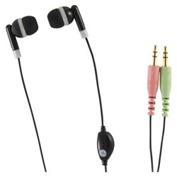GE VoIP In-Ear Stereo Earset - Wired Connectivity - Stereo - Ear-bud